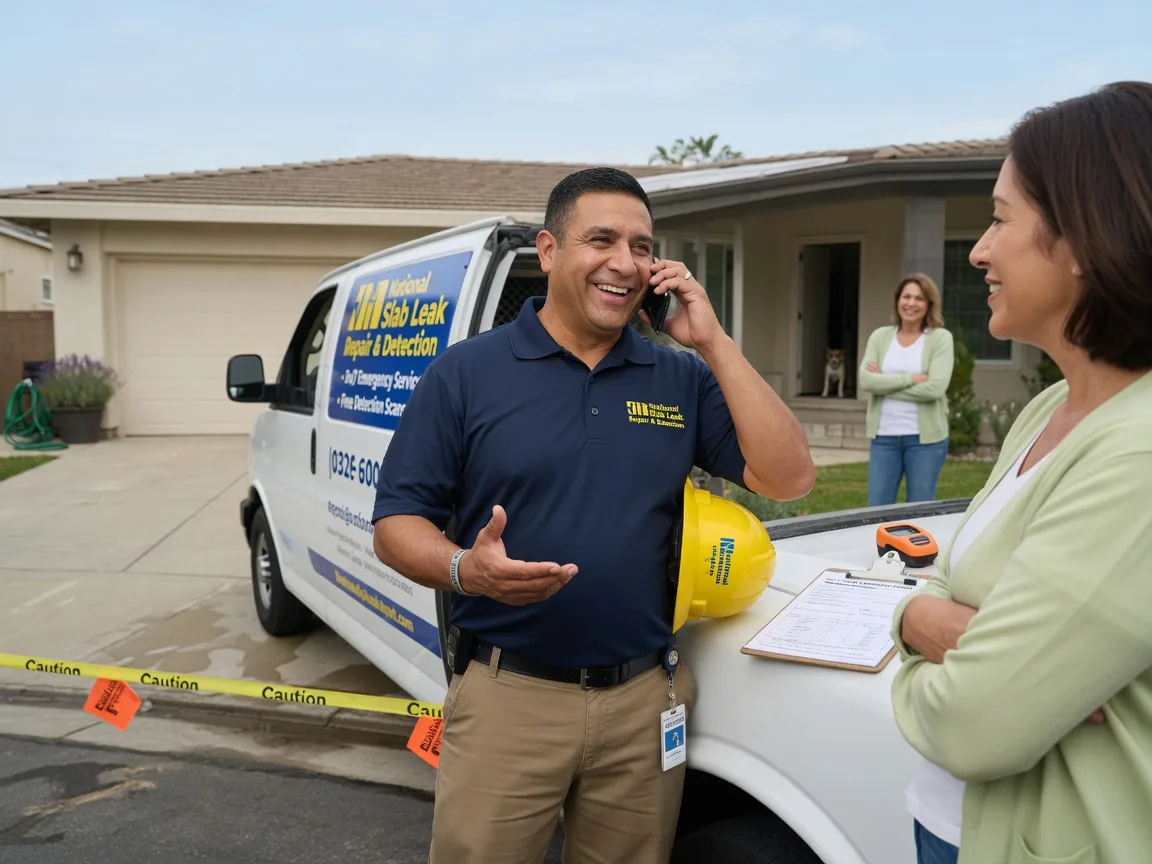 Slab Leak Detection Towaco, NJ FAQs
